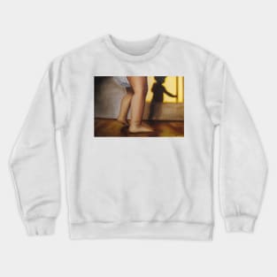 Playful Shadow Crewneck Sweatshirt